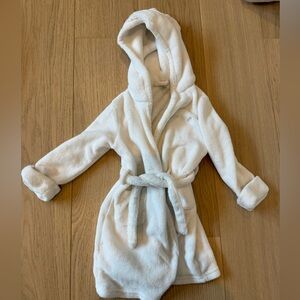 GAP Soft Cream Kids Pajama Robe